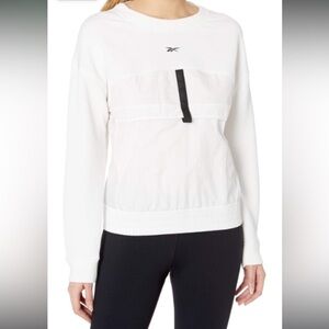 REEBOK- ladies mid layer pullover